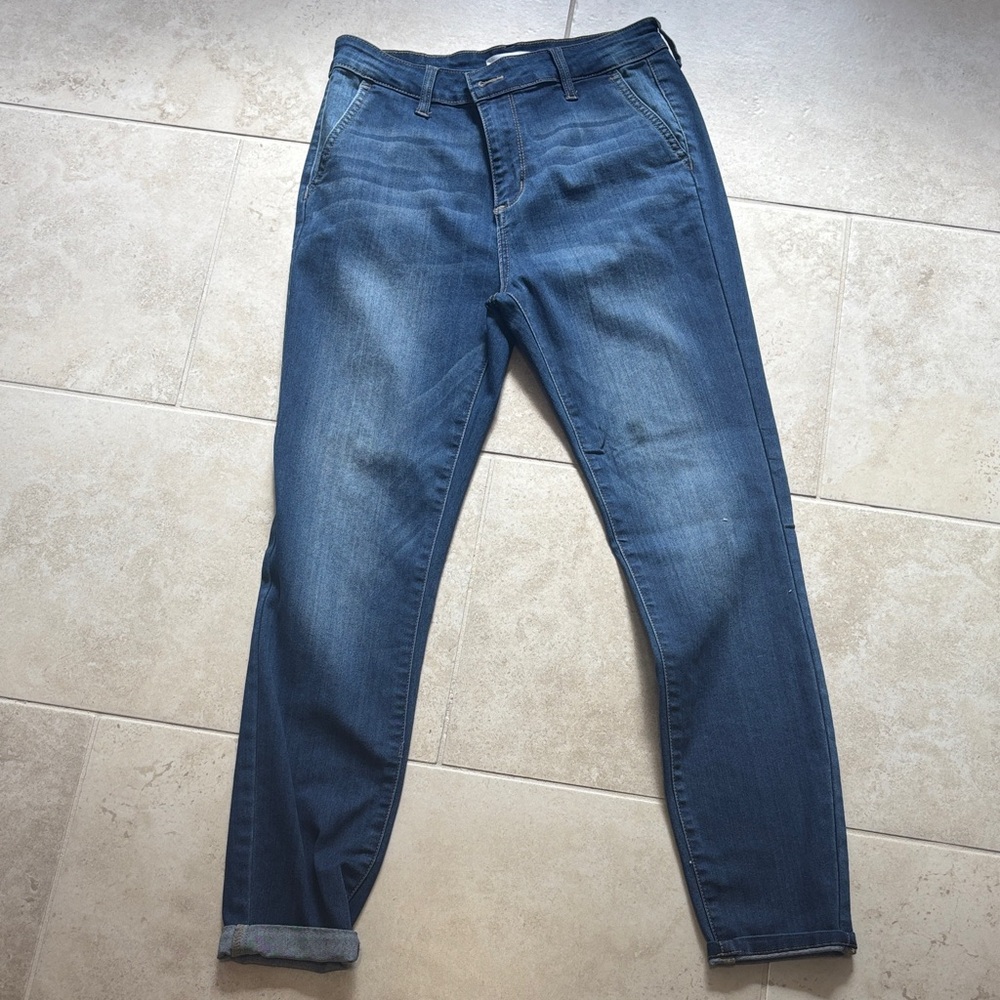 Cello Women's Boyfriend Jeans in Blue
